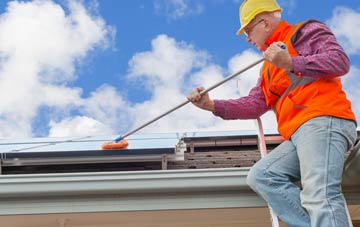 Bearwood soft wash roof cleaning